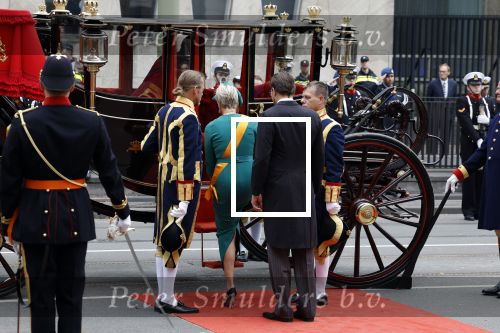 Den Haag 19 september 2023
Prinsjesdag 2023. Aanwezig namens de koninklijke familie , Koning Willem Alexander Koningin Maxima Prinses Amalia Prinses Alexia Prins Constantijn en Prinses laurentien.