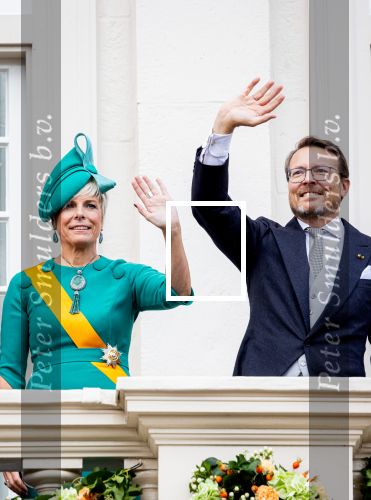 Den Haag 19 september 2023
Prinsjesdag 2023. Aanwezig namens de koninklijke familie , Koning Willem Alexander Koningin Maxima Prinses Amalia Prinses Alexia Prins Constantijn en Prinses laurentien.