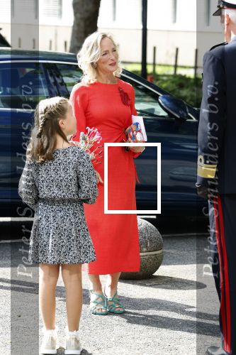 Amsterdam 14 september 2023
Legion of Honor ceremony op het terrein van de Marine in Amsterdam.
Prinses Margarita reikt ook een prijs uit .