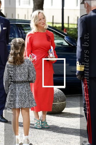 Amsterdam 14 september 2023
Legion of Honor ceremony op het terrein van de Marine in Amsterdam.
Prinses Margarita reikt ook een prijs uit .