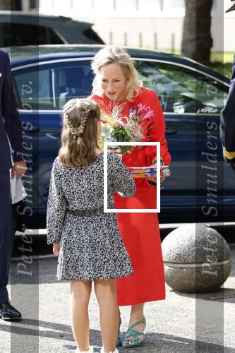 Amsterdam 14 september 2023
Legion of Honor ceremony op het terrein van de Marine in Amsterdam.
Prinses Margarita reikt ook een prijs uit .