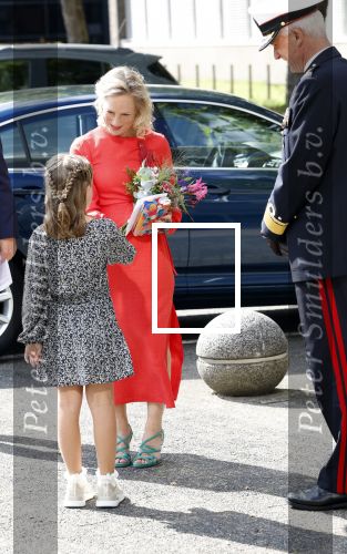 Amsterdam 14 september 2023
Legion of Honor ceremony op het terrein van de Marine in Amsterdam.
Prinses Margarita reikt ook een prijs uit .
