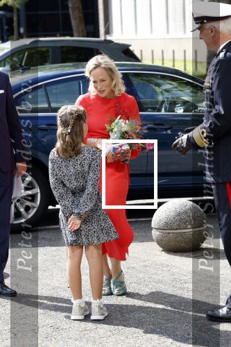 Amsterdam 14 september 2023
Legion of Honor ceremony op het terrein van de Marine in Amsterdam.
Prinses Margarita reikt ook een prijs uit .