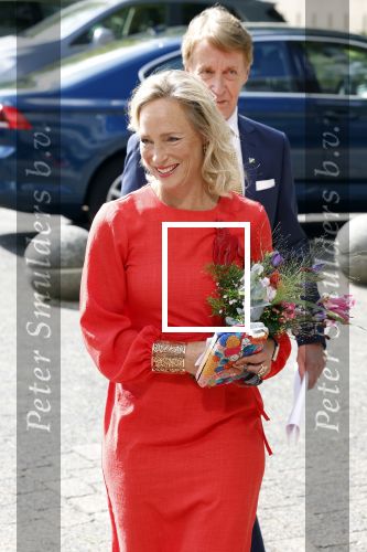 Amsterdam 14 september 2023
Legion of Honor ceremony op het terrein van de Marine in Amsterdam.
Prinses Margarita reikt ook een prijs uit .