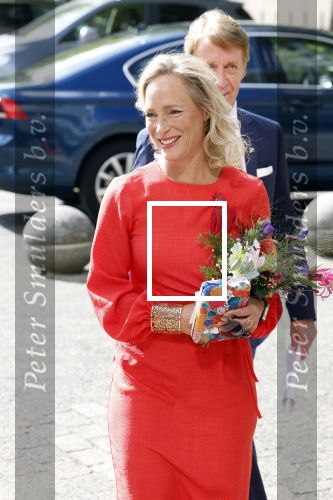Amsterdam 14 september 2023
Legion of Honor ceremony op het terrein van de Marine in Amsterdam.
Prinses Margarita reikt ook een prijs uit .
