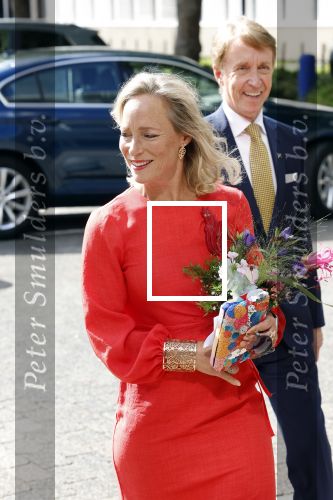 Amsterdam 14 september 2023
Legion of Honor ceremony op het terrein van de Marine in Amsterdam.
Prinses Margarita reikt ook een prijs uit .