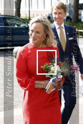 Amsterdam 14 september 2023
Legion of Honor ceremony op het terrein van de Marine in Amsterdam.
Prinses Margarita reikt ook een prijs uit .