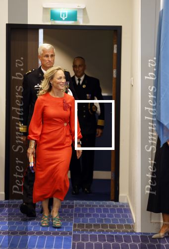 Amsterdam 14 september 2023
Legion of Honor ceremony op het terrein van de Marine in Amsterdam.
Prinses Margarita reikt ook een prijs uit .