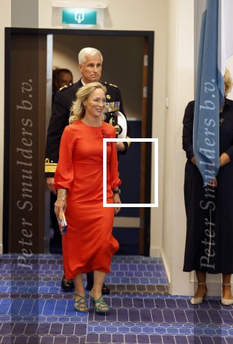 Amsterdam 14 september 2023
Legion of Honor ceremony op het terrein van de Marine in Amsterdam.
Prinses Margarita reikt ook een prijs uit .