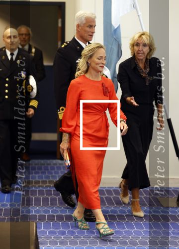 Amsterdam 14 september 2023
Legion of Honor ceremony op het terrein van de Marine in Amsterdam.
Prinses Margarita reikt ook een prijs uit .