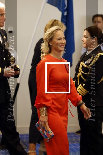 Amsterdam 14 september 2023
Legion of Honor ceremony op het terrein van de Marine in Amsterdam.
Prinses Margarita reikt ook een prijs uit .
