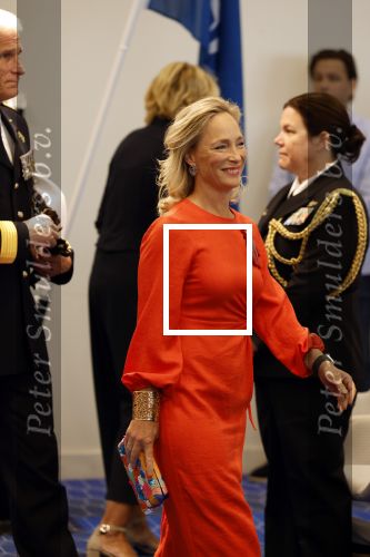 Amsterdam 14 september 2023
Legion of Honor ceremony op het terrein van de Marine in Amsterdam.
Prinses Margarita reikt ook een prijs uit .