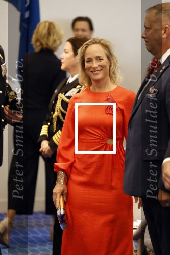 Amsterdam 14 september 2023
Legion of Honor ceremony op het terrein van de Marine in Amsterdam.
Prinses Margarita reikt ook een prijs uit .
