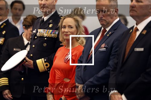 Amsterdam 14 september 2023
Legion of Honor ceremony op het terrein van de Marine in Amsterdam.
Prinses Margarita reikt ook een prijs uit .
