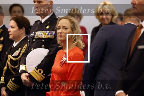 Amsterdam 14 september 2023
Legion of Honor ceremony op het terrein van de Marine in Amsterdam.
Prinses Margarita reikt ook een prijs uit .