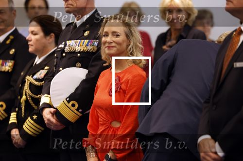 Amsterdam 14 september 2023
Legion of Honor ceremony op het terrein van de Marine in Amsterdam.
Prinses Margarita reikt ook een prijs uit .