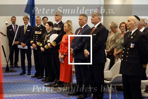 Amsterdam 14 september 2023
Legion of Honor ceremony op het terrein van de Marine in Amsterdam.
Prinses Margarita reikt ook een prijs uit .