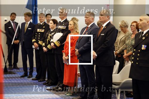 Amsterdam 14 september 2023
Legion of Honor ceremony op het terrein van de Marine in Amsterdam.
Prinses Margarita reikt ook een prijs uit .