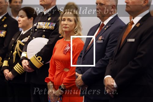 Amsterdam 14 september 2023
Legion of Honor ceremony op het terrein van de Marine in Amsterdam.
Prinses Margarita reikt ook een prijs uit .