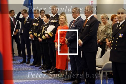 Amsterdam 14 september 2023
Legion of Honor ceremony op het terrein van de Marine in Amsterdam.
Prinses Margarita reikt ook een prijs uit .