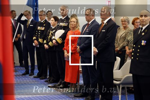 Amsterdam 14 september 2023
Legion of Honor ceremony op het terrein van de Marine in Amsterdam.
Prinses Margarita reikt ook een prijs uit .