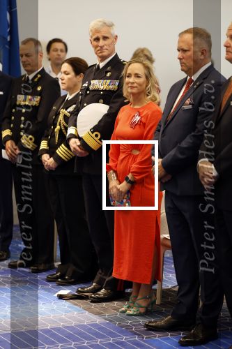 Amsterdam 14 september 2023
Legion of Honor ceremony op het terrein van de Marine in Amsterdam.
Prinses Margarita reikt ook een prijs uit .