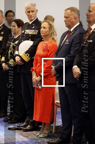 Amsterdam 14 september 2023
Legion of Honor ceremony op het terrein van de Marine in Amsterdam.
Prinses Margarita reikt ook een prijs uit .