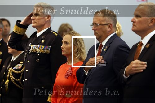 Amsterdam 14 september 2023
Legion of Honor ceremony op het terrein van de Marine in Amsterdam.
Prinses Margarita reikt ook een prijs uit .