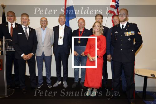 Amsterdam 14 september 2023
Legion of Honor ceremony op het terrein van de Marine in Amsterdam.
Prinses Margarita reikt ook een prijs uit .
