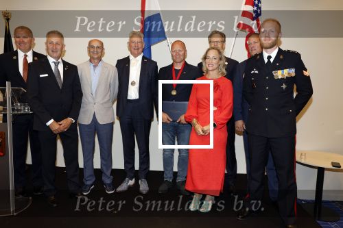 Amsterdam 14 september 2023
Legion of Honor ceremony op het terrein van de Marine in Amsterdam.
Prinses Margarita reikt ook een prijs uit .