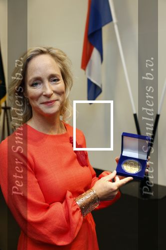 Amsterdam 14 september 2023
Legion of Honor ceremony op het terrein van de Marine in Amsterdam.
Prinses Margarita reikt ook een prijs uit .
