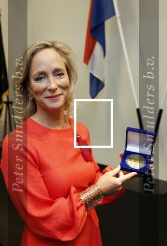 Amsterdam 14 september 2023
Legion of Honor ceremony op het terrein van de Marine in Amsterdam.
Prinses Margarita reikt ook een prijs uit .