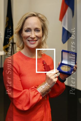 Amsterdam 14 september 2023
Legion of Honor ceremony op het terrein van de Marine in Amsterdam.
Prinses Margarita reikt ook een prijs uit .