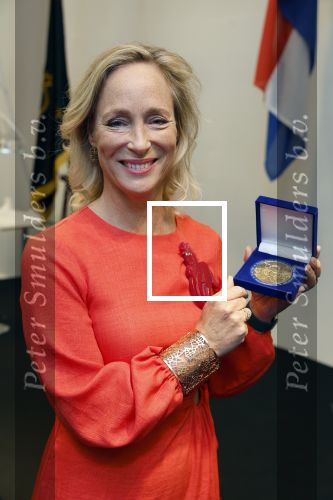 Amsterdam 14 september 2023
Legion of Honor ceremony op het terrein van de Marine in Amsterdam.
Prinses Margarita reikt ook een prijs uit .