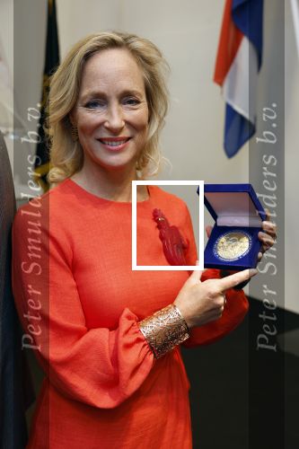 Amsterdam 14 september 2023
Legion of Honor ceremony op het terrein van de Marine in Amsterdam.
Prinses Margarita reikt ook een prijs uit .