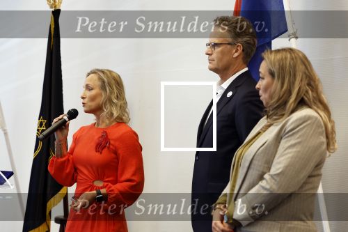 Amsterdam 14 september 2023
Legion of Honor ceremony op het terrein van de Marine in Amsterdam.
Prinses Margarita reikt ook een prijs uit .