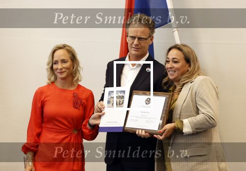 Amsterdam 14 september 2023
Legion of Honor ceremony op het terrein van de Marine in Amsterdam.
Prinses Margarita reikt ook een prijs uit .