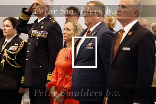 Amsterdam 14 september 2023
Legion of Honor ceremony op het terrein van de Marine in Amsterdam.
Prinses Margarita reikt ook een prijs uit .