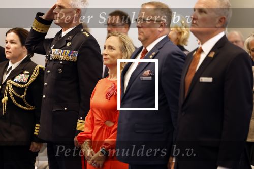 Amsterdam 14 september 2023
Legion of Honor ceremony op het terrein van de Marine in Amsterdam.
Prinses Margarita reikt ook een prijs uit .