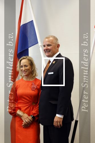 Amsterdam 14 september 2023
Legion of Honor ceremony op het terrein van de Marine in Amsterdam.
Prinses Margarita reikt ook een prijs uit .
