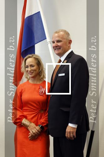 Amsterdam 14 september 2023
Legion of Honor ceremony op het terrein van de Marine in Amsterdam.
Prinses Margarita reikt ook een prijs uit .