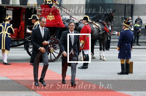 Den Haag 19 september 2023
Prinsjesdag 2023. Aanwezig namens de koninklijke familie , Koning Willem Alexander Koningin Maxima Prinses Amalia Prinses Alexia Prins Constantijn en Prinses laurentien.