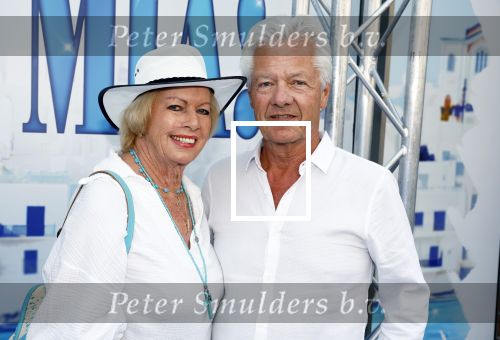 Amsterdam 10 september 2023
Premiere Mamma mia in het delamar theater. Ria Valk met partner