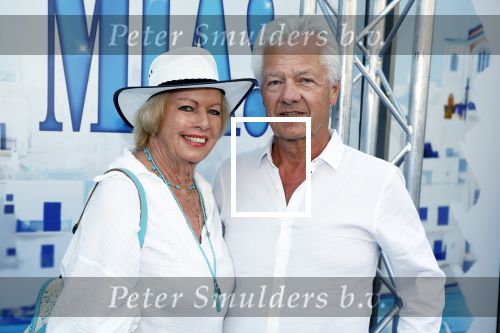 Amsterdam 10 september 2023
Premiere Mamma mia in het delamar theater. Ria Valk met partner