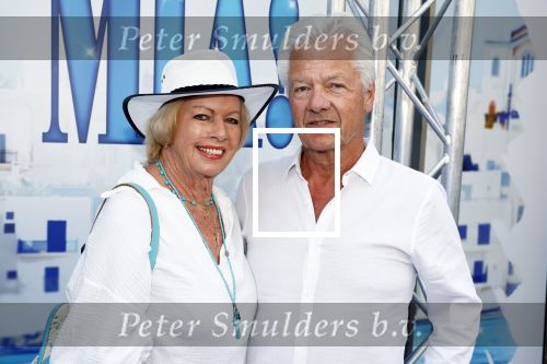 Amsterdam 10 september 2023
Premiere Mamma mia in het delamar theater. Ria Valk met partner