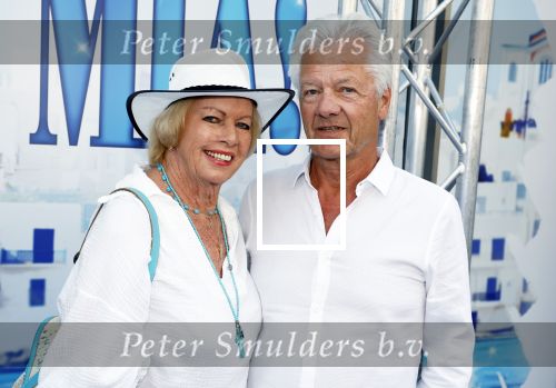 Amsterdam 10 september 2023
Premiere Mamma mia in het delamar theater. Ria Valk met partner