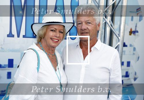 Amsterdam 10 september 2023
Premiere Mamma mia in het delamar theater. Ria Valk met partner