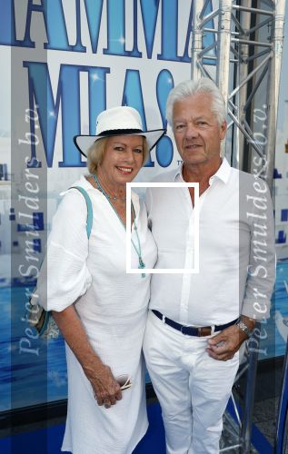 Amsterdam 10 september 2023
Premiere Mamma mia in het delamar theater. Ria Valk met partner