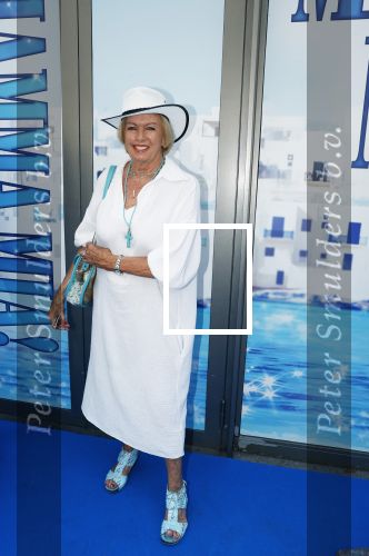 Amsterdam 10 september 2023
Premiere Mamma mia in het delamar theater. Ria Valk met partner