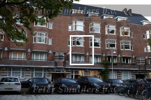 Amsterdam 7 september 2023
Huis Rick Brandsteder
